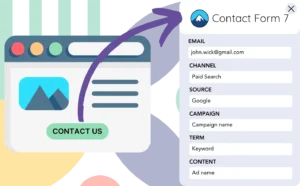 Track lead source Contact Form 7