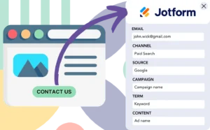 Track lead source Jotform