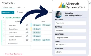 Lead source tracking Microsoft Dynamics CRM