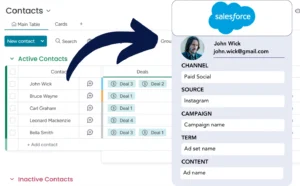 Lead source tracking Salesforce