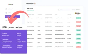 Capture UTM parameters into Zoho CRM