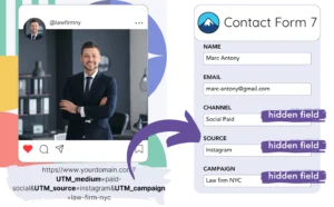 Contact Form 7 UTM tracking