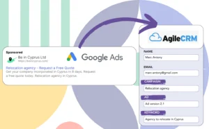 Google Ads - Agile CRM