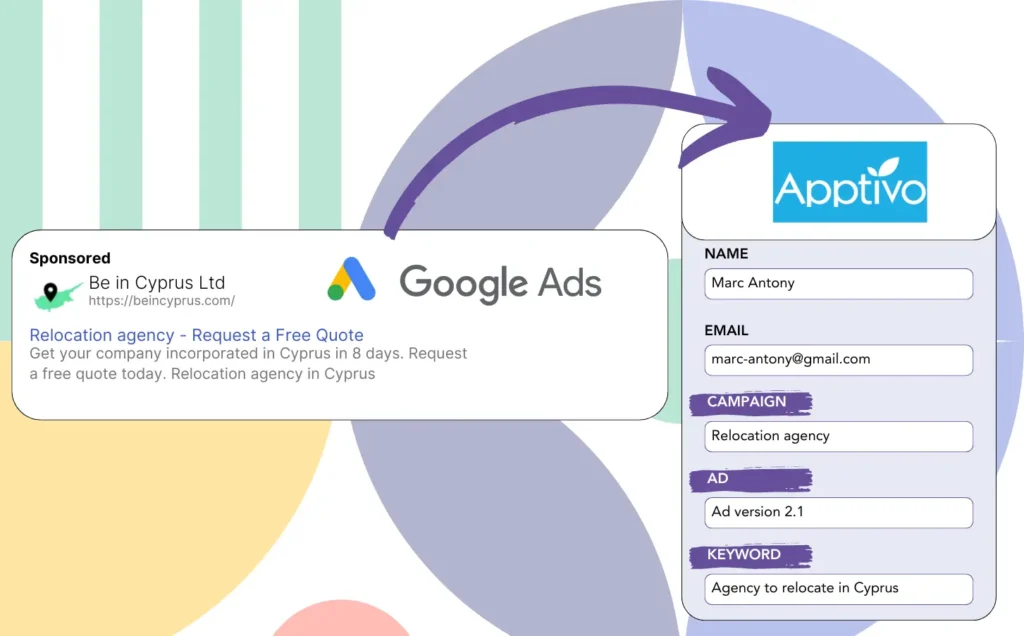 Google Ads - Apptivo CRM