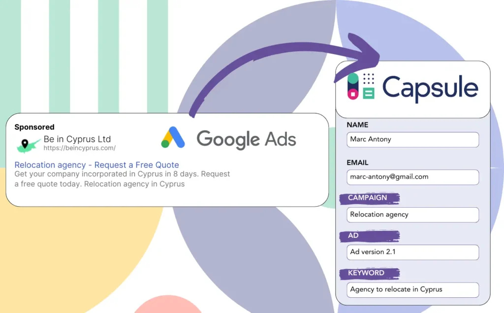 Google Ads - Capsule CRM