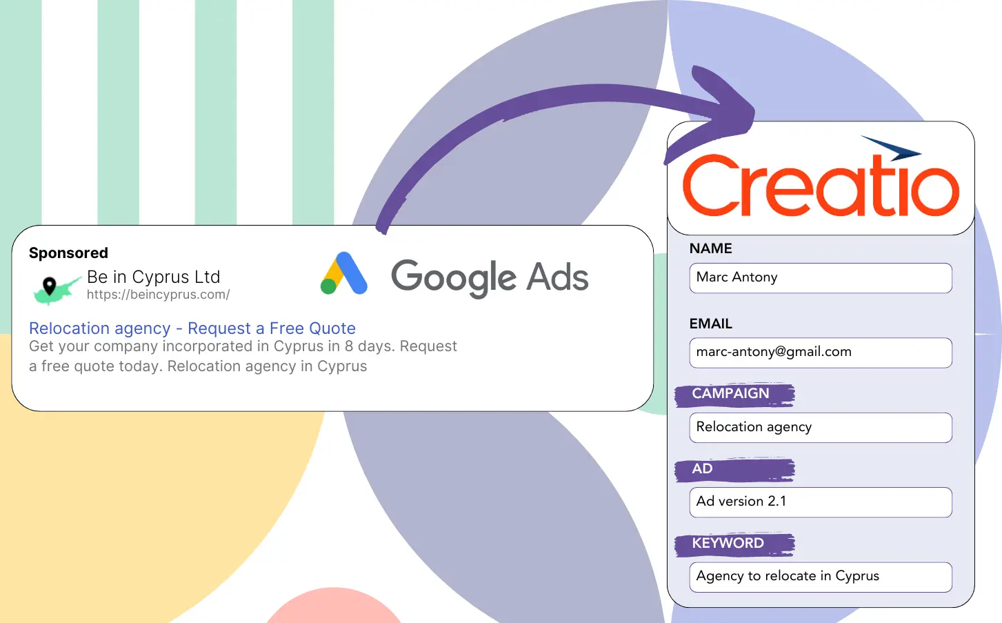 Google Ads - Creatio CRM