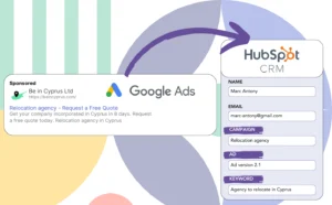 Google Ads - HubSpot CRM