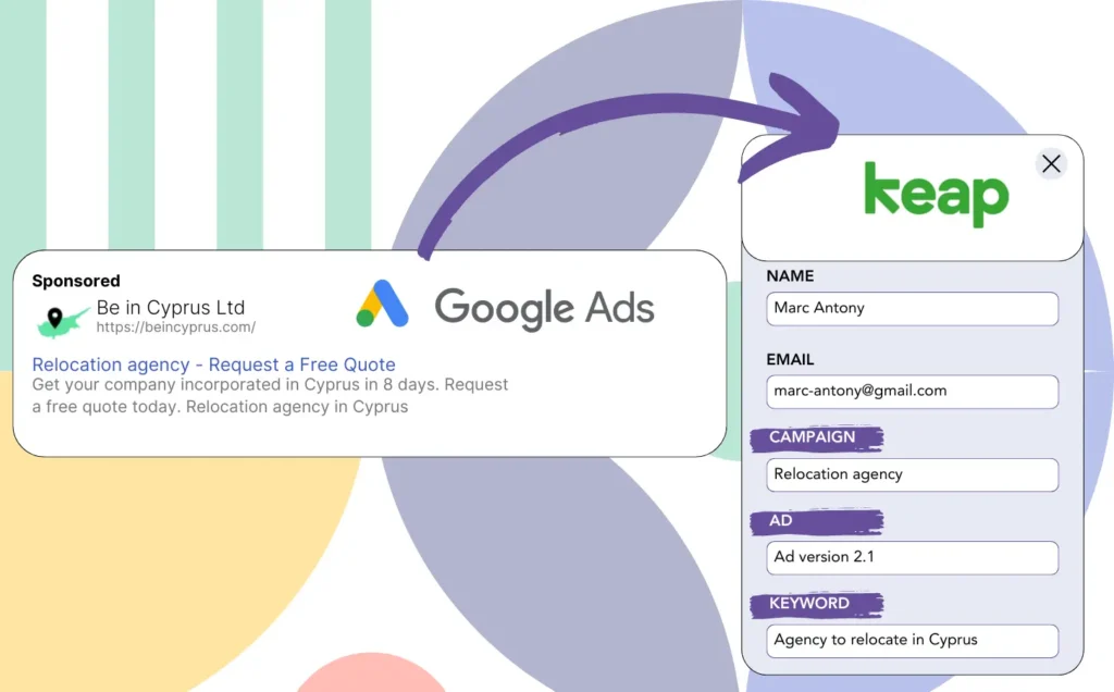 Google Ads - Keap