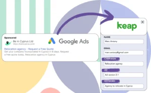 Google Ads - Keap