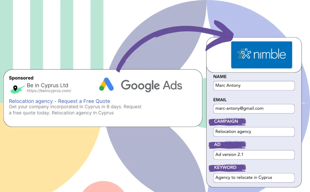 Google Ads - Nimble CRM