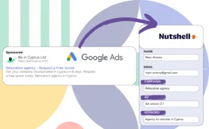 Google Ads - Nutshell CRM