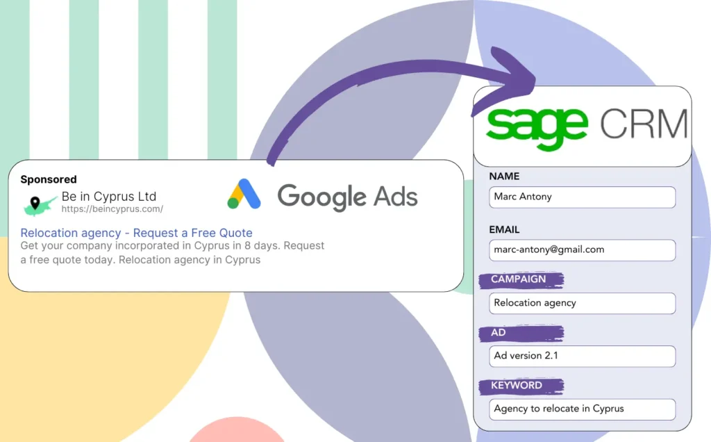 Google Ads - Sage CRM