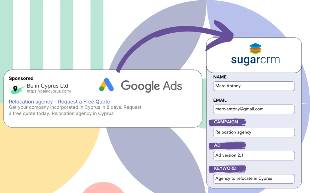 Google Ads - Sugar CRM