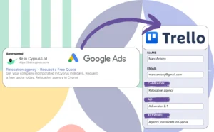 Google Ads - Trello