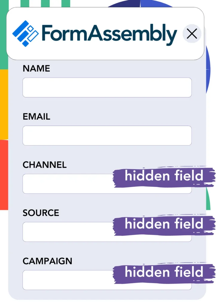 Hidden fields FormAssembly