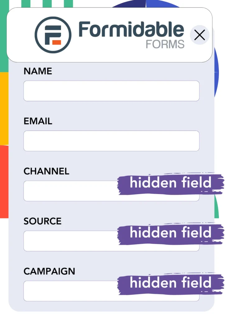 Hidden fields Formidable Forms