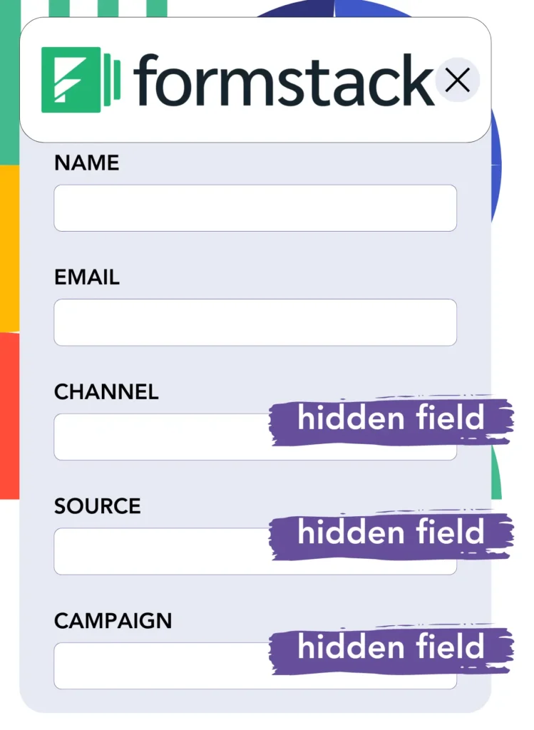 Hidden fields Formstack