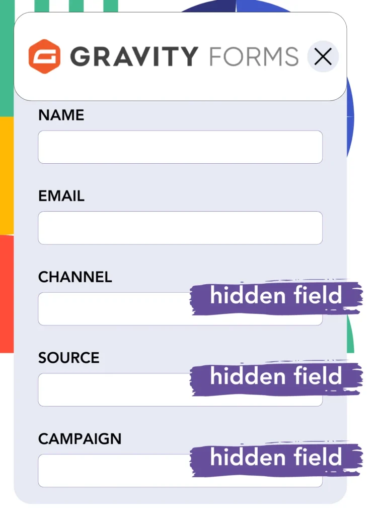 TikTok add hidden fields Gravity Forms