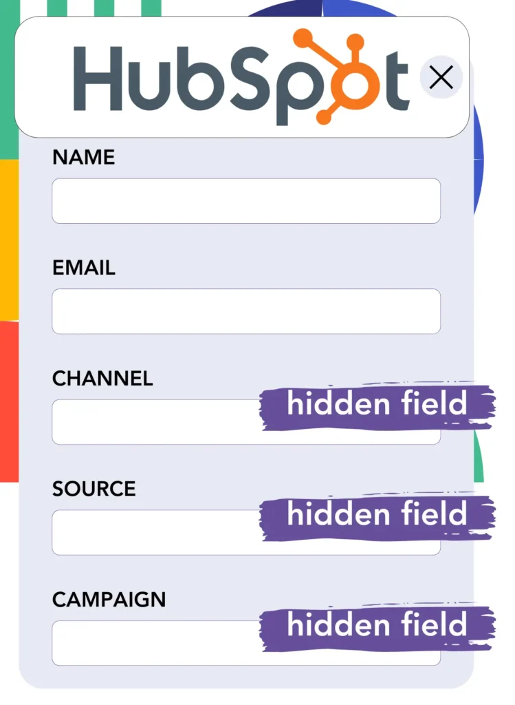 Hidden fields HubSpot