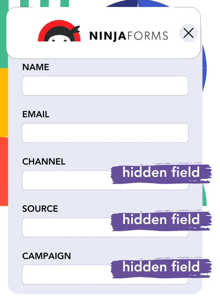 Hidden fields NinjaForms