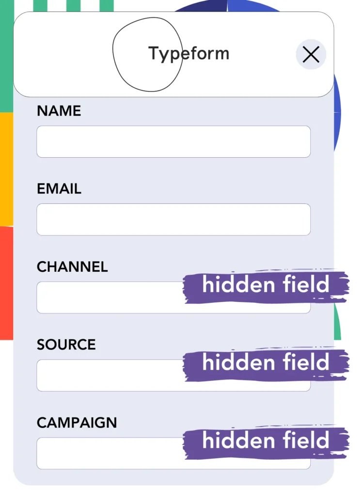 Hidden fields Typeform