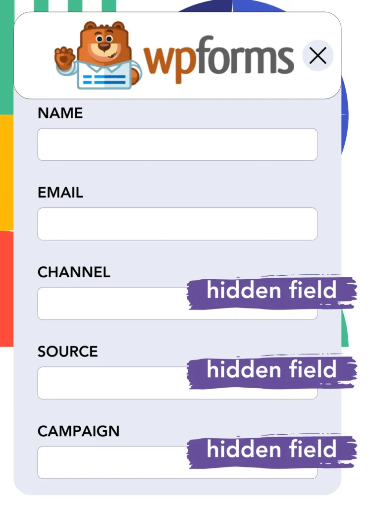 Hidden fields WPForms