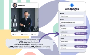 Leadpages UTM tracking