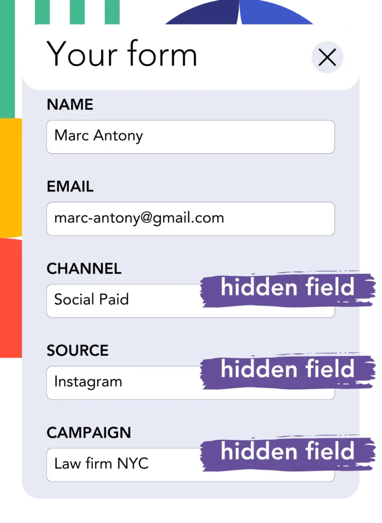 Leadsources inserts UTM parameters