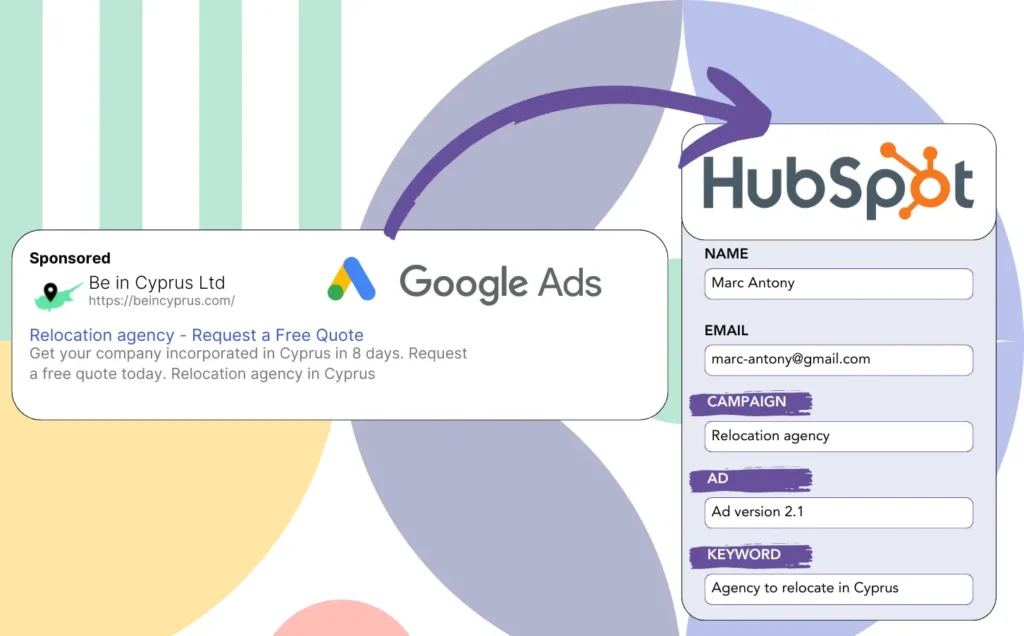 Track Google Ads data in HubSpot