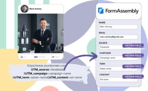 FormAssembly UTM tracking