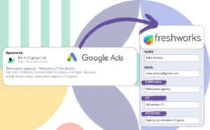 Google Ads - Freshworks CRM