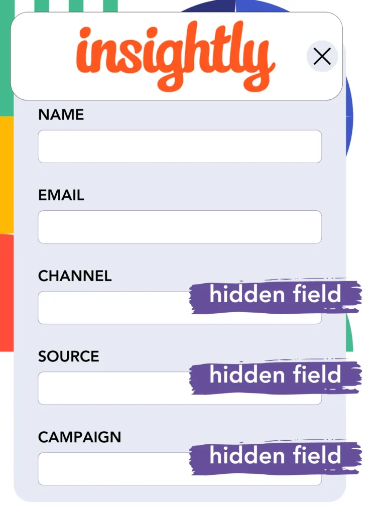 Hidden Fields Insightly