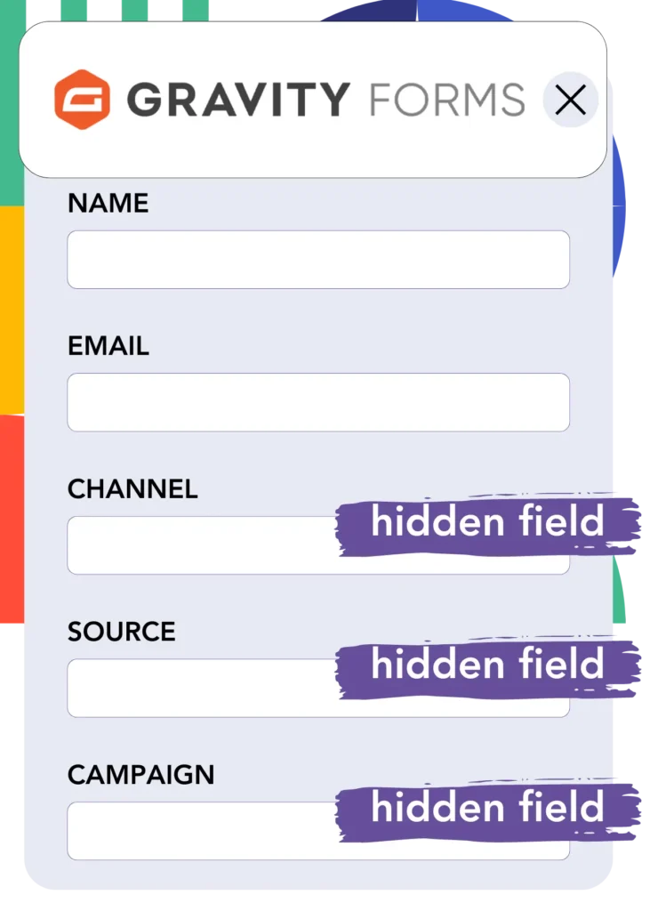 Hidden fields Gravity forms