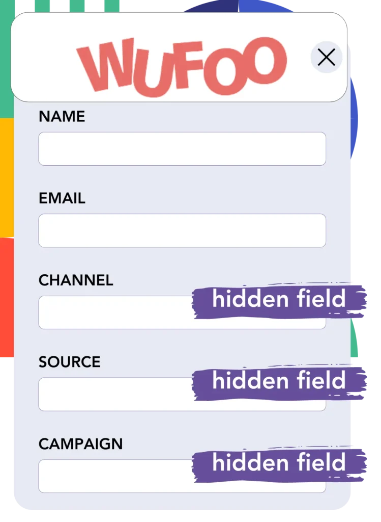 Hidden fields Wufoo