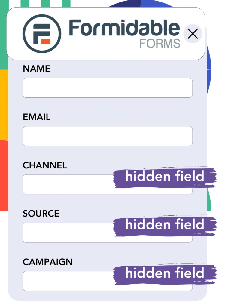 Hidden fields Formidable Forms