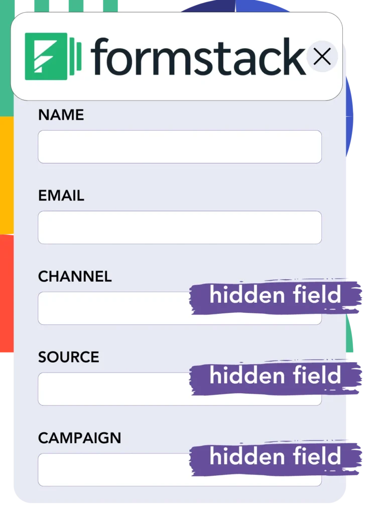 Hidden fields Formstack