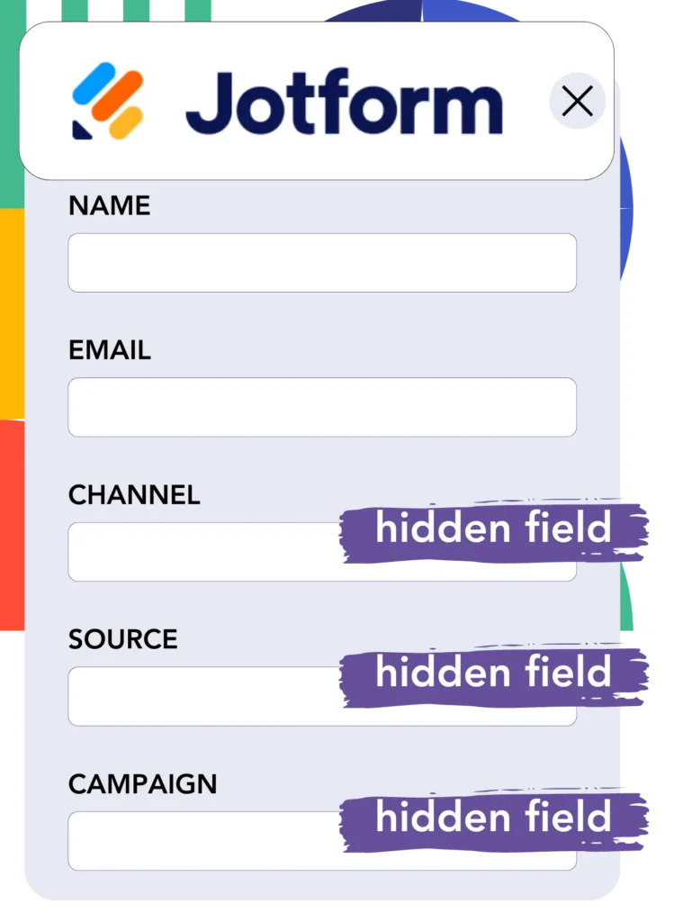 Hidden fields Jotform