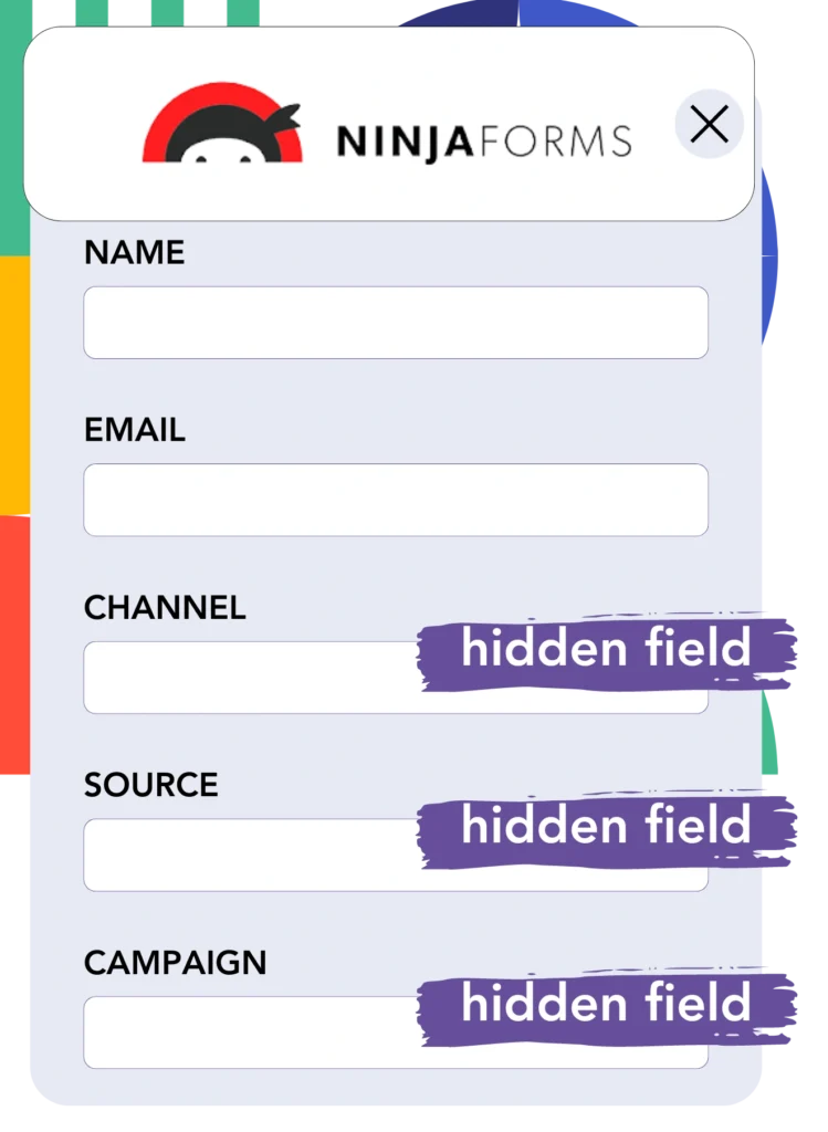 Hidden fields NinjaForms