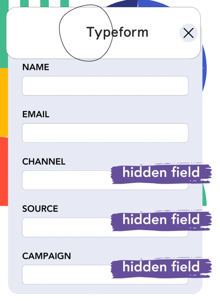 Hidden fields Typeform