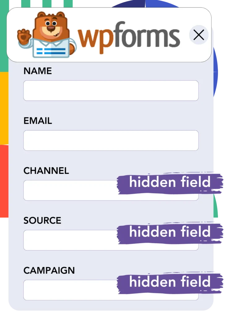 Hidden fields WPForms