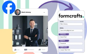 Track Facebook ads data in Formcrafts