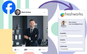 Track Facebook ads data in Freshworks