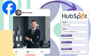 Track Facebook ads data in HubSpot