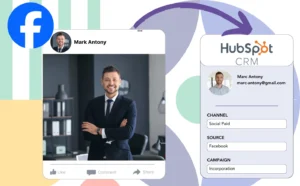 Track Facebook ads data in HubSpot CRM