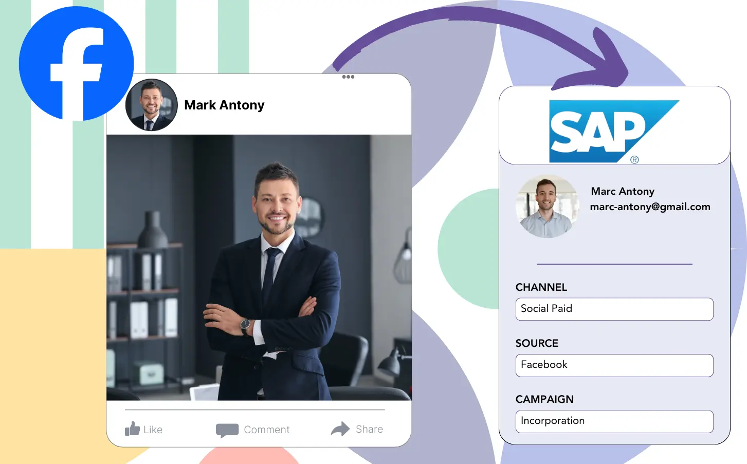 Track Facebook ads data in SAP