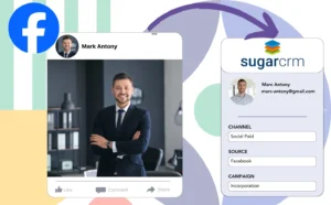 Track Facebook ads data in Sugar CRM