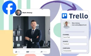 Track Facebook ads data in Trello