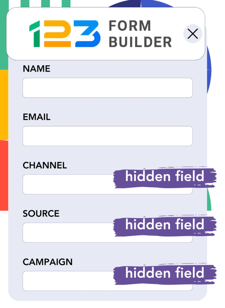 Hidden fields 123FormBuilder