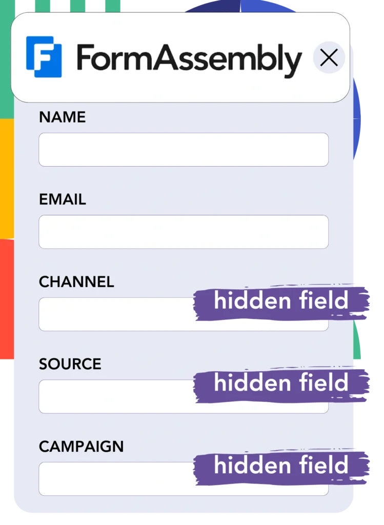 Hidden fields FormAssembly