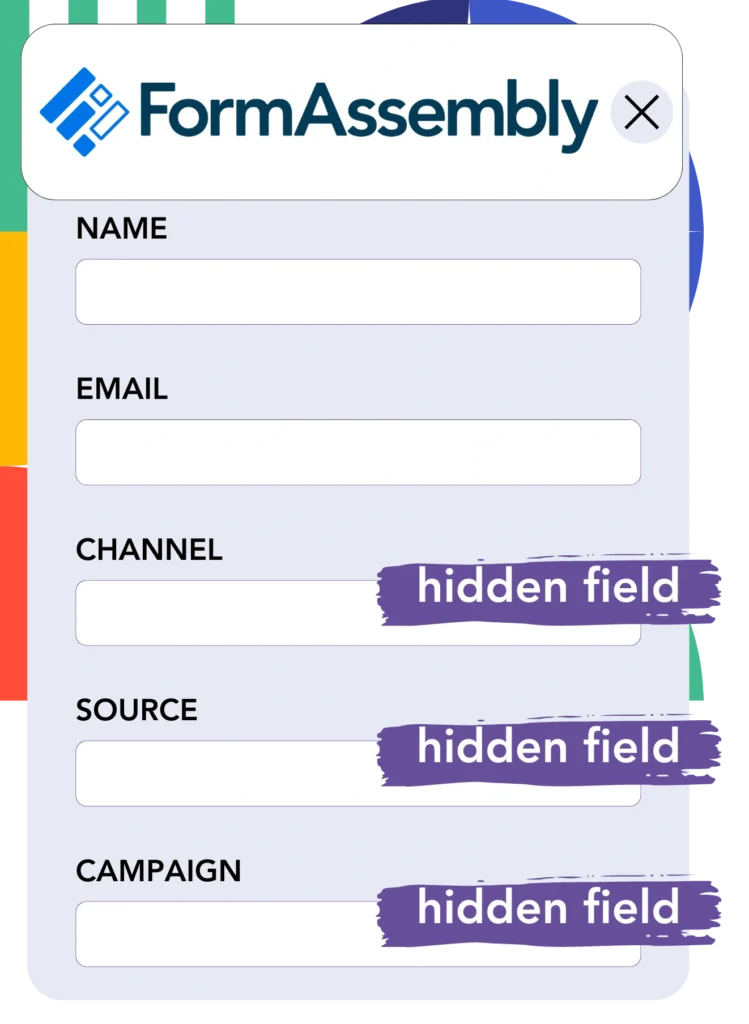 TikTok add hidden fields FormAssembly